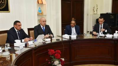 وزيرا الإسكان والتنمية المحلية يستعرضان التحضيرات لاستضافة مصر للمنتدى الحضرى العالمى فى دورته الثانية عشرة "WUF12"