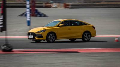 ’إم جي موتور‘ تُنهي 2022 بنمو بالغ 40٪ في المبيعات بمختلف أنحاء الشرق الأوسط