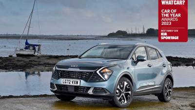 كيا سبورتاج وكيا  EV9تحصدان جوائز "وات كار" What Car 2023  