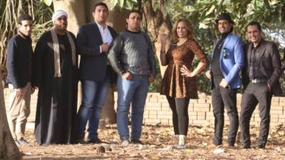 الفنانة الشابة إيناس حسن تنضم لأسرة مسرحية "متجوزين واللا...؟" مع ناصر عبدالحفيظ 