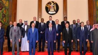 الرئيس السيسي يؤكد حرص مصر على تعزيز روابط الإخاء بين الشعوب العربية