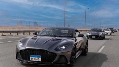 مجموعة عز العرب للسيارات تنظم تجربة قيادة مميزة لسيارات أستون مارتن بالسوق المصري