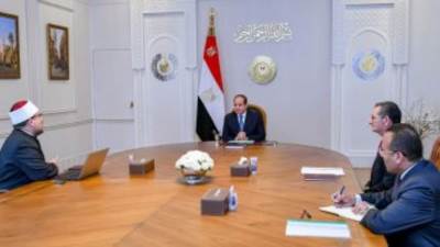 الرئيس السيسى يوجه بمواصلة جهود تحسين أحوال الأئمة والدعاة وتأهيلهم علميا وثقافيا
