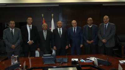 وزير النقل يشهد توقيع مذكرة تفاهم بشأن إنشاء وإدارة وتشغيل المنطقة اللوجستية المتكاملة بالسلوم