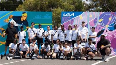 "كيا" و "رافاييل نادال" يطلقان مبادرة "كيا كلوب هاوس" في ملبورن لإلهام الأجيال القادمة من عشّاق التنس