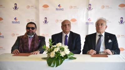 بقيمة نصف مليار جنيه.. مجموعة الشريف تتعاقد مع سياك للمقاولات في تطوير فندق شبرد التاريخي