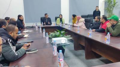 رئيس جهاز العاصمة الإدارية الجديدة يلتقي سكان الحي السكني الثالث للرد على استفساراتهم ومناقشة مقترحاتهم