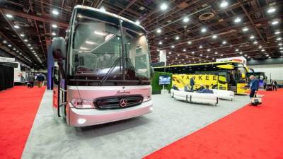 إنطلاقة رائعة لـسلسلة معارض  Busworld في أمريكا الشمالية 