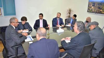 نائب لوزير الإسكان يشرح لـ "التمويل الأمريكية" خُطط تحلية مياه البحر