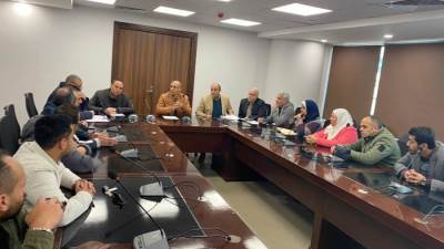  جهاز " القاهرة الجديدة" يعقد عدة لقاءات مع عددٍ من سكان المدينة وممثليهم للاستماع إلى آرائهم ومناقشة مقترحاتهم