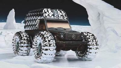 مرسيدس بنز ومونكلر تكشفان عن (مشروع موندو جي)