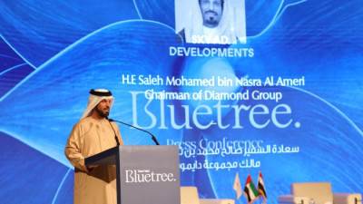 "سكاي أبوظبي" تطلق مشروعها الثالث في مصر "Blue Tree" باستثمارات8 مليار جنيه