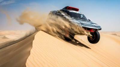 برعاية حمدان بن زايد ..  نجوم راليات العالم يستعدون لخوض غمار رالي أبوظبي الصحراوي