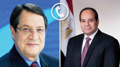 الرئيس السيسي يعبر عن تقديره لرئيس قبرص السابق لدعم العلاقات بين البلدين
