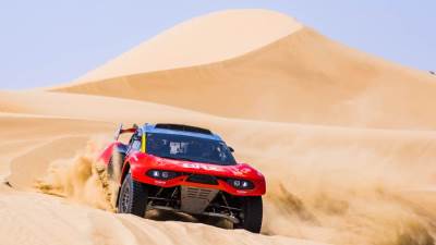 المواهب الصاعدة تشكل علامة بارزة في رالي أبوظبي الصحراوي بحلته الجديدة