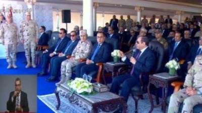 الرئيس السيسي: الحذر والحرص مستمر للحفاظ على سيناء والتواصل مع القبائل ثقافة