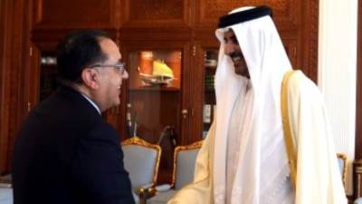 الخارجية القطرية: زيارة مصطفى مدبولي للدوحة تعكس عمق العلاقات مع مصر