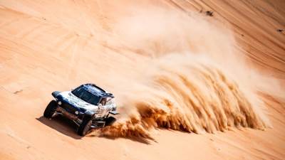 برعاية حمدان بن زايد .. العطية يتصدر المرحلة الثالثة.. سيباستيان لوب ثانيا وهينك لاتيجان ثالثا