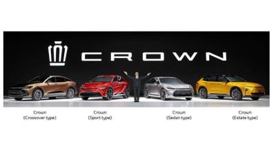 تويوتا العالمية تكشف عن العرض العالمي الأول لسلسلة كراون الجديدة كليا 