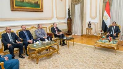 وزير الإنتاج الحربى يبحث مع السفير البلغاري مجالات التعاون المختلفة