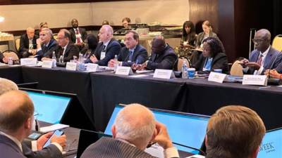 المهندس طارق الملا يشارك فى فعاليات منتدى "الطاقة والاقتصاد الأفريقى"