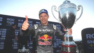 ماتياس إكستروم يهزم ميك شوماخر ويتوج بلقب بطل ROC للأبطال
