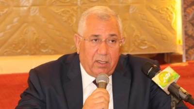 كلمة وزير الزراعة في اجتماع الجمعية العمومية للاتحاد العام للتعاونيات