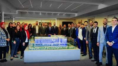 «إعماركم للتطوير العقاري» تستعد لطرح أول BUSINESS COMPLEX على كورنيش المقطم