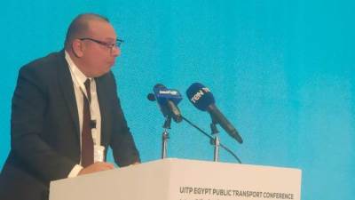  انطلاق مؤتمر النقل العام في مصر بمشاركة 20 دولة عربية وأجنبية تحت رعاية وزارة النقل