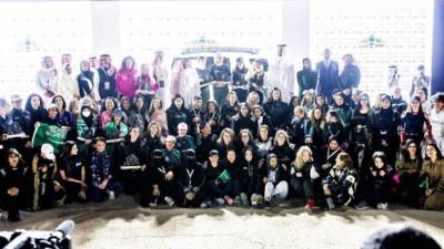 بعد 5 أيام من المنافسات القوية.. رالي جميل للسيدات يصل إلى خط النهاية في القصيم