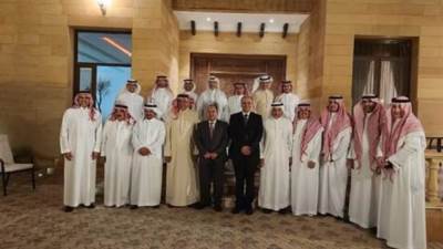 وزير المالية فى لقائه مع المستثمرين السعوديين بالرياض: مصر تفتح أبوابها للمستثمرين بإرادة سياسية داعمة للاستثمار