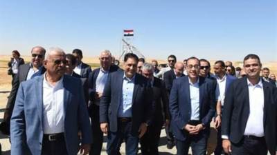 رئيس الوزراء يتفقد مصنع شركة "السويدي الوطنية للصناعات والمشروعات الهندسية"