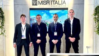 مصر إيطاليا العقارية تشارك لأول مرة في أكبر معرض عقاري بالعالم"MIPIM 2023"
