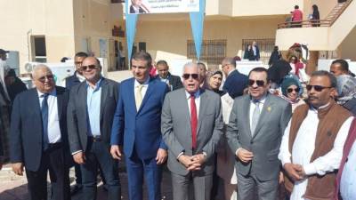 البنك الزراعي المصري يسهم في تجهيز 25 عروسة وتوزيع والمساهمات الغذائية  للأسر الأكثر احتياجاً في جنوب سيناء 