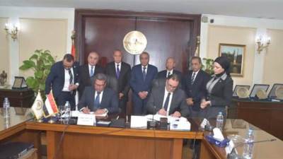 التموين: الموافقة علي إنشاء مبنى تجاري إداري على مساحة 2300 متر بمحافظة القليوبية