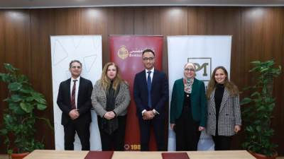 بنك مصر يشارك في المرحلة الثانية من مبادرة «فينتكرز» لدعم رواد الأعمال في مجال التكنولوجيا المالية في محافظة أسيوط