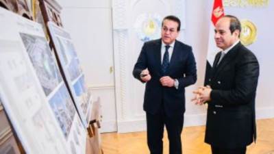 الرئيس السيسى يوجه بمواصلة تحسين إتاحة وجودة الخدمات الصحية المقدمة للمواطنين