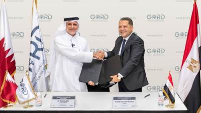 مجموعة "جي في" للاستثمارات توقع شراكة إستراتيجية مع المنظمة الخليجية لتطبيق معايير "جي ساس" للاستدامة