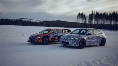 النموذج الأولي من علامة N لأيونيك 5 الكهربائية عالية الأداء من هيونداي تنتصر على بيئة القطب الشمالي المتطرفة