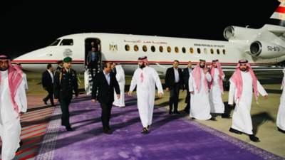 الرئاسة: الرئيس السيسى وولى العهد السعودى أشادا بالعلاقات التاريخية الوثيقة بين البلدين 