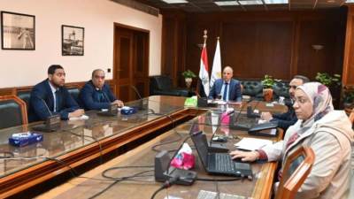 سويلم يتابع أعمال تطوير ورفع كفاءة مركز التدريب الإقليمى للموارد المائية والرى 