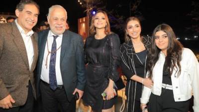 المشاهير ونجوم الفن والإعلام في حفل سحور قناة النهار