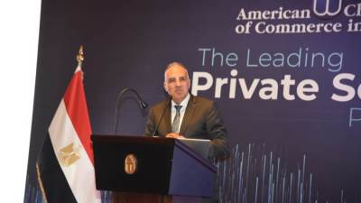 وزير الرى: سد النهضة يمثل ضغطا على موارد المياه المصرية 