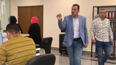 رئيس جهاز حدائق العاصمة: تشغيل المنظومة الإلكترونية بالمركز التكنولوجي وتنظيم أنشطة رياضية بمنطقة الخدمات