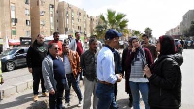 رئيس جهاز القاهرة الجديدة يتفقد الأعمال الجارية بالمشروعات السكنية وأعمال المرافق والتطوير بالمدينة