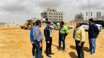رئيس جهاز القاهرة الجديدة يتفقد المشروعات الجارية بالتجمع الثالث ومنطقة الامتداد وبيت الوطن