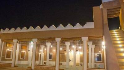 مشروع الأمير محمد بن سلمان لتطوير المساجد التاريخية يجدد مسجد الرميلة على الطراز النجدي