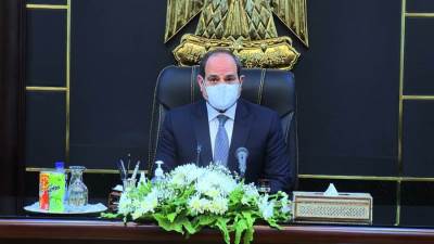  الرئيس السيسى: القوات المسلحة المصرية متواجدة بالسودان من أجل التدريب 