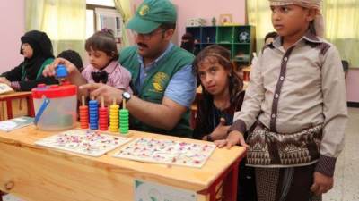 سلمان للإغاثة يقدم أكثر من 5 آلاف ساعة تعليمية لذوي الاحتياجات الخاصة في اليمن