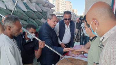 التموين: ارتفاع معدل توريد القمح المحلي إلي 70 ألف طن منذ بدء الموسم وحتي الآن